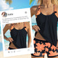🌞Tot 50 % korting!🌊2-delige badmodeset met print tankini en shorts voor dames