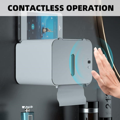 ⏳Tijdelijke aanbieding⏰Slimme papieren handdoekdispenser voor wandmontage
