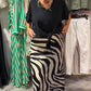 🎁2026 Nieuw binnen 50% KORTING💥✨VCasual dames blouse met knopen en midirok