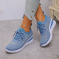 🎁2026 Nieuw binnen 50% KORTING💥👟 ✨Ademende Mesh Sneakers Met Strass: Fijn Voor De Zomer, Mooi Voor Elke Outfit!