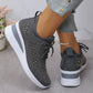 🎁2026 Nieuw binnen 50% KORTING💥👟 ✨Ademende Mesh Sneakers Met Strass: Fijn Voor De Zomer, Mooi Voor Elke Outfit!