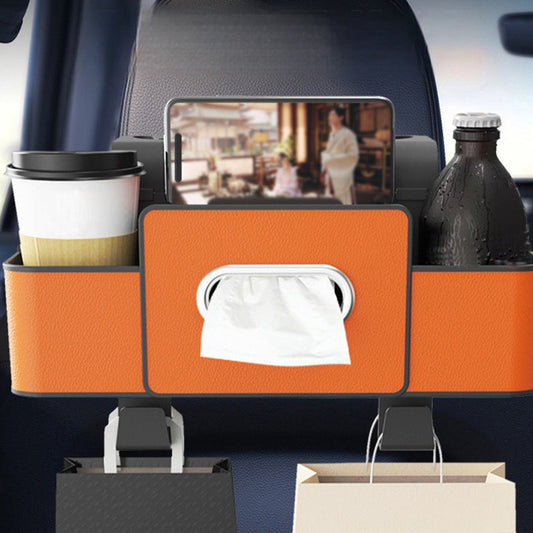 🔥50% korting🔥Auto Multifunctionele Rugleuning Opbergdoos