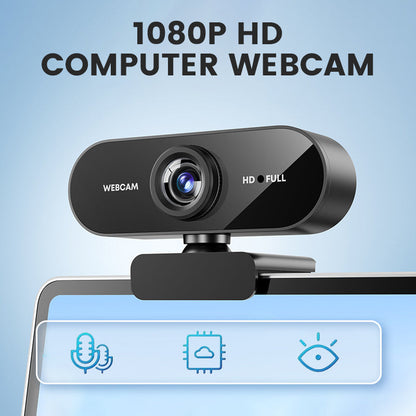 🎁2026 Nieuw binnen 50% KORTING💥 HD-computerwebcam