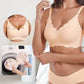 ✨1+1 gratis💥Diepe V-hals Push-up beugelloze naadloze beha