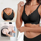 ✨1+1 gratis💥Diepe V-hals Push-up beugelloze naadloze beha