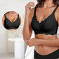 ✨1+1 gratis💥Diepe V-hals Push-up beugelloze naadloze beha