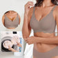 ✨1+1 gratis💥Diepe V-hals Push-up beugelloze naadloze beha