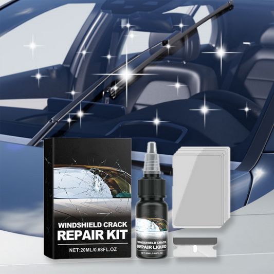 🔥 Koop 1, Krijg 1 Gratis! Auto Ruit Reparatie Set – Snel & Eenvoudig Barsten Herstellen, Voorkom Duur Vervangen