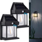 🔥 TIJDELIJKE AANBIEDING! 50% KORTING! Zonne-energie wandlamp – 3 slimme modi, IP65 waterdicht, geen elektriciteit of bedrading nodig!