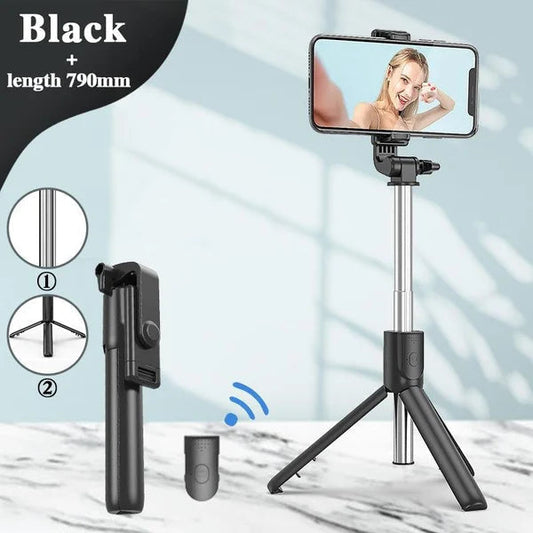 🎁2026 Nieuw binnen 50% KORTING💥🔥Nieuwe 6-in-1 Bluetooth-selfiestick