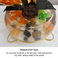 🔥2025 Hot sale 🔥Creatief luxe ornament in de vorm van een aquarium met lotusbloem