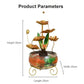 🔥2025 Hot sale 🔥Creatief luxe ornament in de vorm van een aquarium met lotusbloem