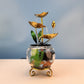 🔥2025 Hot sale 🔥Creatief luxe ornament in de vorm van een aquarium met lotusbloem
