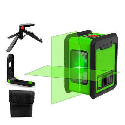 📐NU 50% KORTING!🔦 Mini-kruislijnlaser met hoge precisie – Zelfnivellerend, verticale/horizontale lijnen en compact ontwerp 🔧