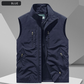 ⏰Beperkte Tijd Aanbieding 49% KORTING🔥🧥Heren Oversized Vest Zonder Mouwen Met Zakken