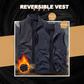 ⏰Beperkte Tijd Aanbieding 49% KORTING🔥🧥Heren Oversized Vest Zonder Mouwen Met Zakken