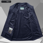 ⏰Beperkte Tijd Aanbieding 49% KORTING🔥🧥Heren Oversized Vest Zonder Mouwen Met Zakken