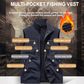 ⏰Beperkte Tijd Aanbieding 49% KORTING🔥🧥Heren Oversized Vest Zonder Mouwen Met Zakken