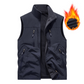 ⏰Beperkte Tijd Aanbieding 49% KORTING🔥🧥Heren Oversized Vest Zonder Mouwen Met Zakken