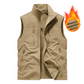 ⏰Beperkte Tijd Aanbieding 49% KORTING🔥🧥Heren Oversized Vest Zonder Mouwen Met Zakken