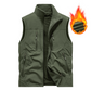 ⏰Beperkte Tijd Aanbieding 49% KORTING🔥🧥Heren Oversized Vest Zonder Mouwen Met Zakken