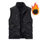 ⏰Beperkte Tijd Aanbieding 49% KORTING🔥🧥Heren Oversized Vest Zonder Mouwen Met Zakken
