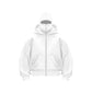 🧥 Ninja Zip-Hoodie Met Dubbele Capuchon – Trendy Bescherming & All-Seizoen Comfort!