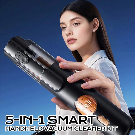5-in-1 slimme handstofzuigerkit (50% KORTING)