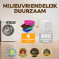 🔥 Super Sterke Herbruikbare Hoes voor Bezem – Schoonmaken Zonder Gedoe! 🧹