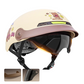 🛡️Ademende, lichtgewicht en schokbestendige motorhelm