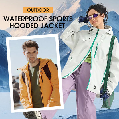 🎁2026 Nieuw binnen 50% KORTING💥Outdoor Waterdichte Sportjas met Capuchon