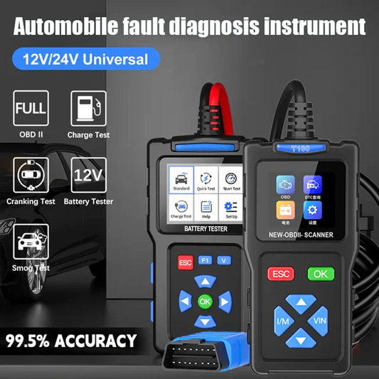 🎁2026 Nieuw binnen 50% KORTING💥Appareil de Diagnostic des Pannes Automobiles