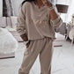 🎁2026 Nieuw binnen 50% KORTING💥🍁🍂Dames set met lange mouwen top en broek