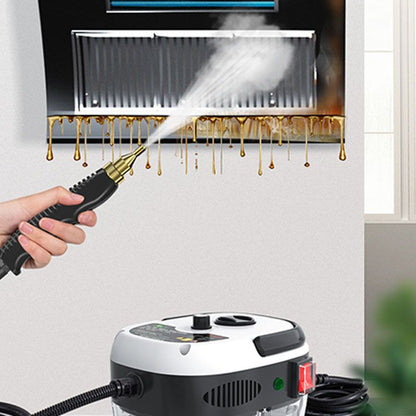 🔥 50% KORTING! 💨 INDUSTRIËLE STOOMREINIGER 2500W - Chemievrije desinfectie en vetverwijdering, perfect voor keukens 🌟🧼