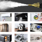 🔥 50% KORTING! 💨 INDUSTRIËLE STOOMREINIGER 2500W - Chemievrije desinfectie en vetverwijdering, perfect voor keukens 🌟🧼