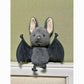🦇🎃 Griezelig en schattig! De Halloween Vleermuis Hanger Knuffel 🎃🦇