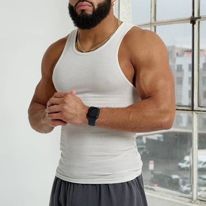 📣50% korting！🔥Slim & Muscle Fit tanktop voor heren