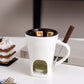 Keramische Chocolade Fondue Mok