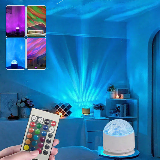 🎁2026 Nieuw binnen 50% KORTING💥Aurora Nachtlicht Projector met Afstandsbediening