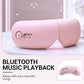 👓 NU 50% KORTING! 🎵 Slimme oogmassagebril met muziekfunctie en verwarming – Kalmerende vibraties, Bluetooth-connectiviteit en draagbaar ontwerp 😌