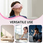👓 NU 50% KORTING! 🎵 Slimme oogmassagebril met muziekfunctie en verwarming – Kalmerende vibraties, Bluetooth-connectiviteit en draagbaar ontwerp 😌