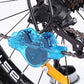 🔥Reinig en onderhoud uw fiets moeiteloos✨Fiets kettingreiniger