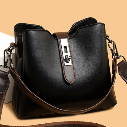 🔥Nieuw binnen 50% KORTING🎁Elegante leren bucket-tas voor dames