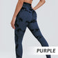 Trendy tie-dye yoga-legging voor vrouwen met buikcontrole
