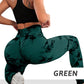 Trendy tie-dye yoga-legging voor vrouwen met buikcontrole