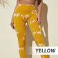 Trendy tie-dye yoga-legging voor vrouwen met buikcontrole