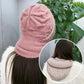 ❄️👩 Geïntegreerde Winddichte Muts Sjaal voor Dames – Warm Gebreid Ontwerp, Oorbescherming & Meerdere Kleuren (Veelzijdig voor Winteractiviteiten)!