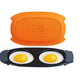 ❄️ Knallende Winterkorting -50%! 🍳 Veilige Magnetron Eierkoker – Perfect voor Ontbijt, Alleenstaanden & Koppels 🥚 | Voedselveilig, 2-Eieren Capaciteit & Anti-Aanbak ✨