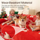 Omkeerbare kerstbankhoes