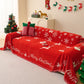 Omkeerbare kerstbankhoes